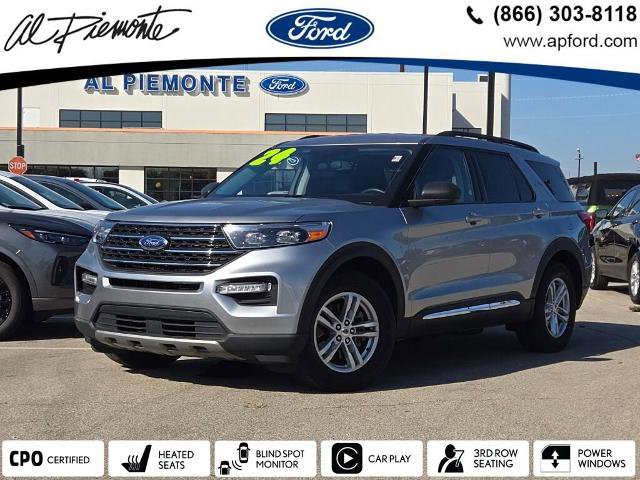 Certified 2024 Ford Explorer XLT w/ Equipment Group 202A image 1