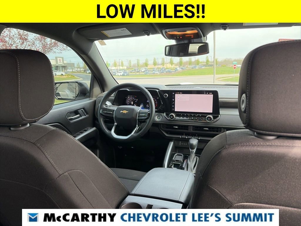 Certified 2025 Chevrolet Colorado LT RWD image 35