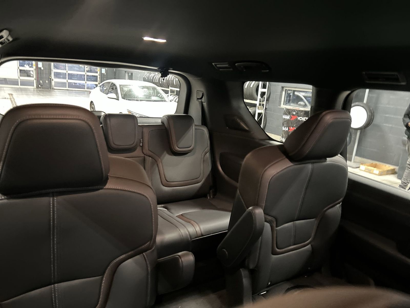 New 2026 Nissan Armada SL w/ Captain's Chari Seat Package image 7