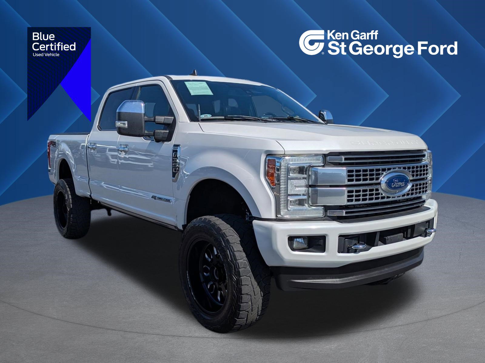 Certified 2019 Ford F350 Platinum w/ Platinum Ultimate Package AWD/4WD image 1