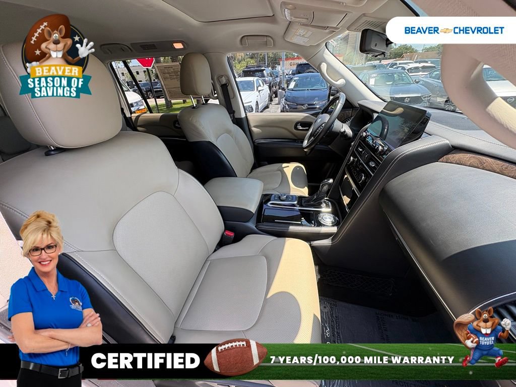 Used 2022 INFINITI QX80 Premium Select w/ Cargo Package RWD image 30