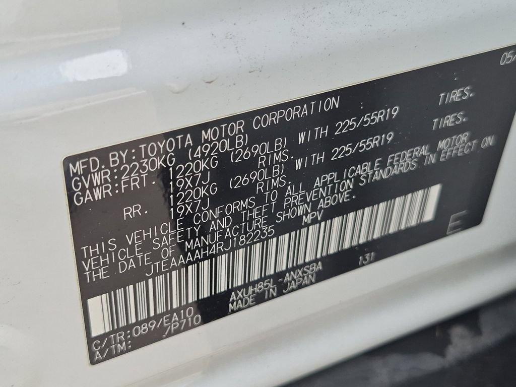 Used 2024 Toyota Venza Limited AWD/4WD image 30