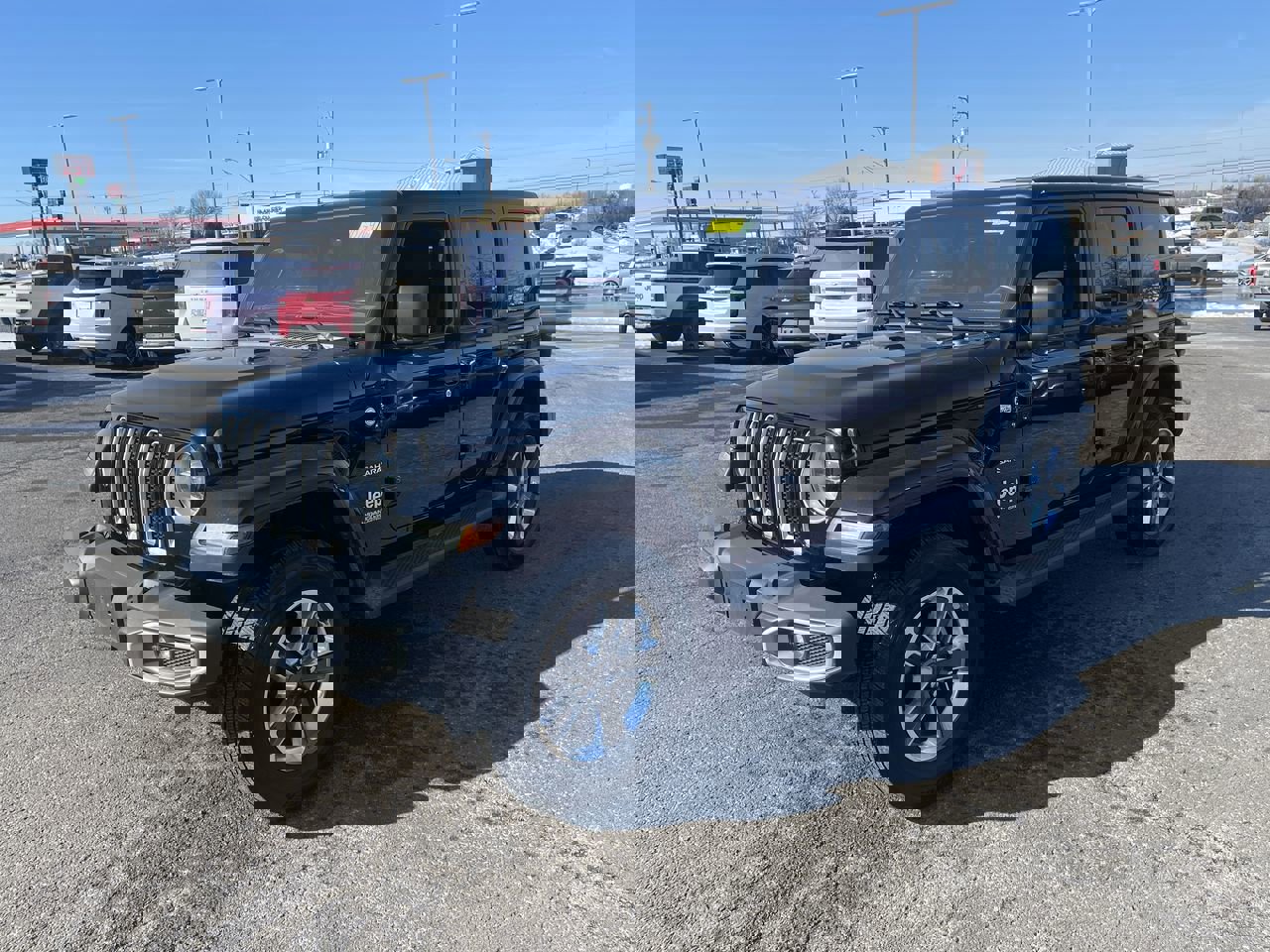 Used 2021 Jeep Wrangler Unlimited Sahara