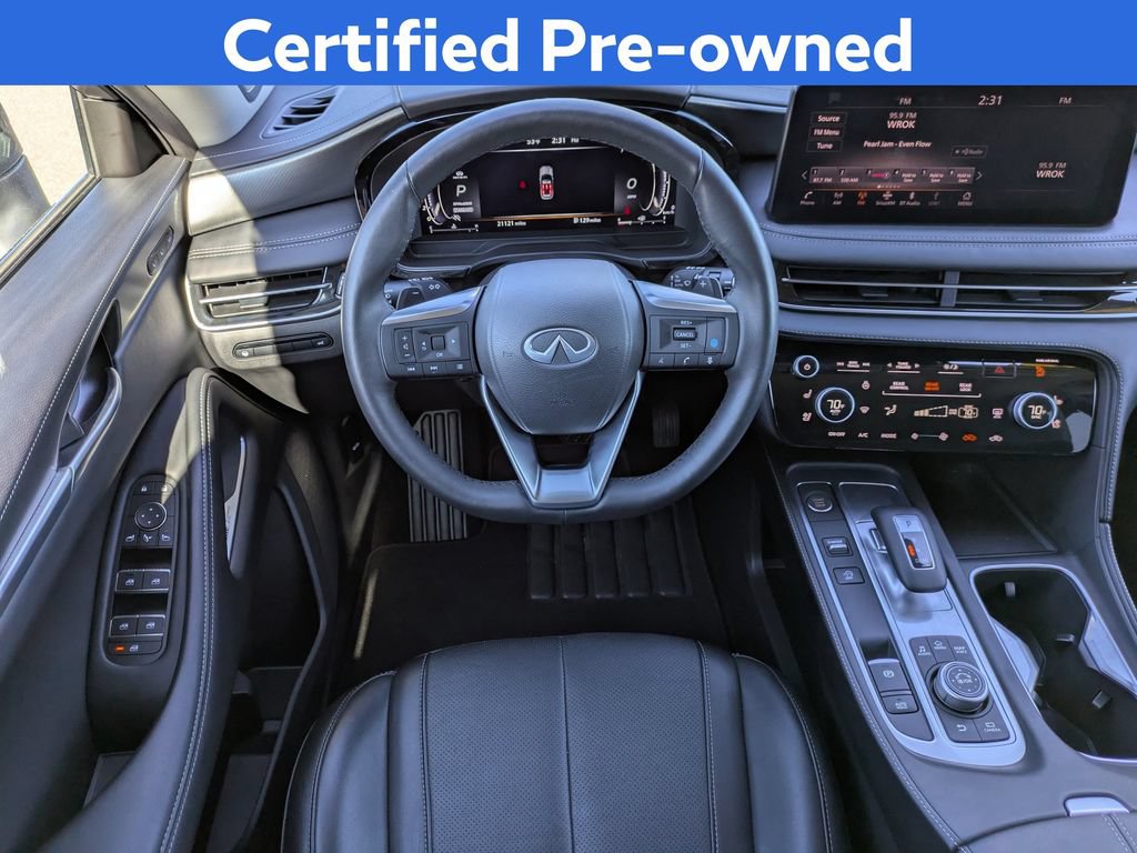 Certified 2025 INFINITI QX60 Luxe FWD image 18