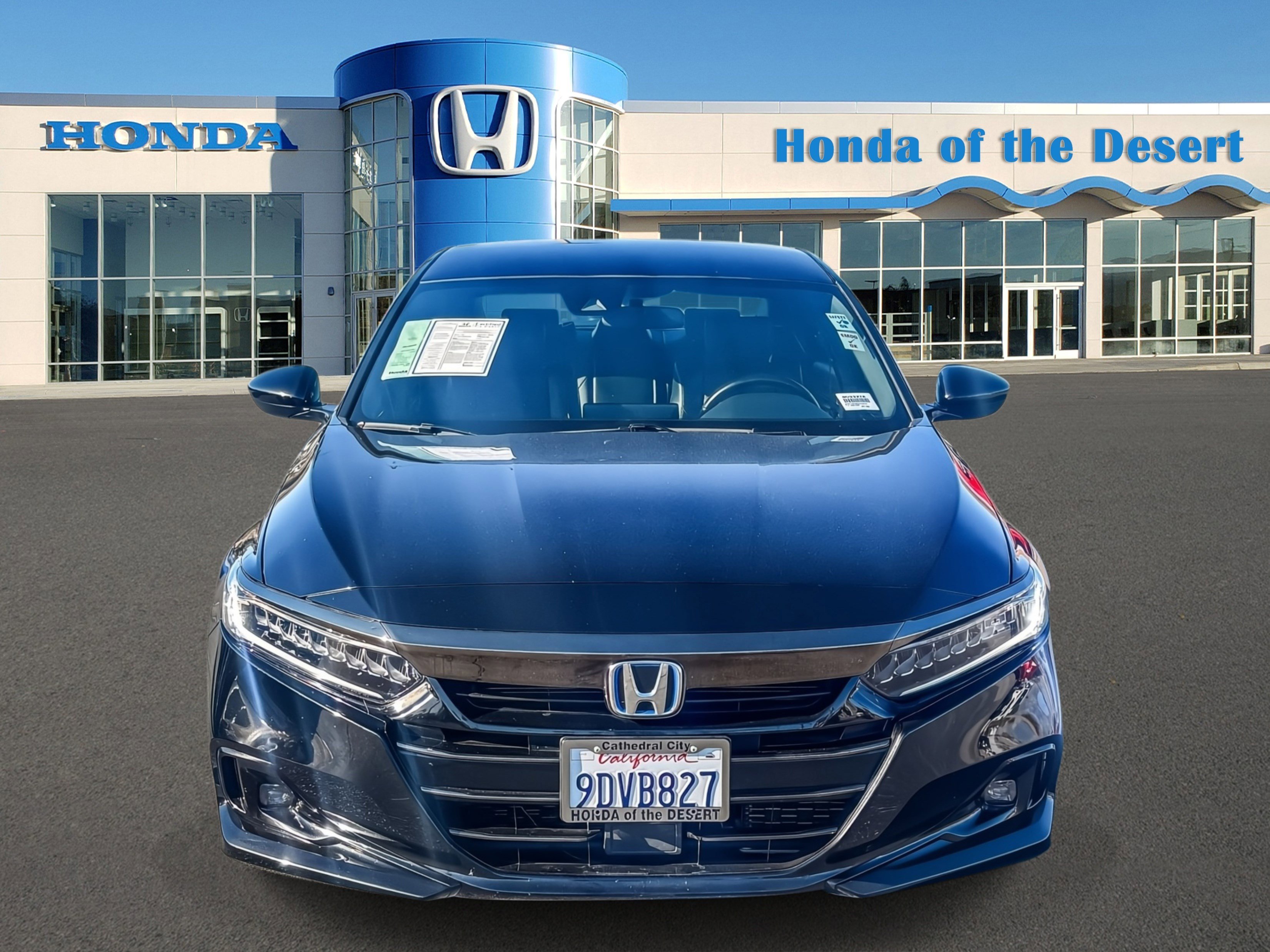 Certified 2022 Honda Accord Sport image 2