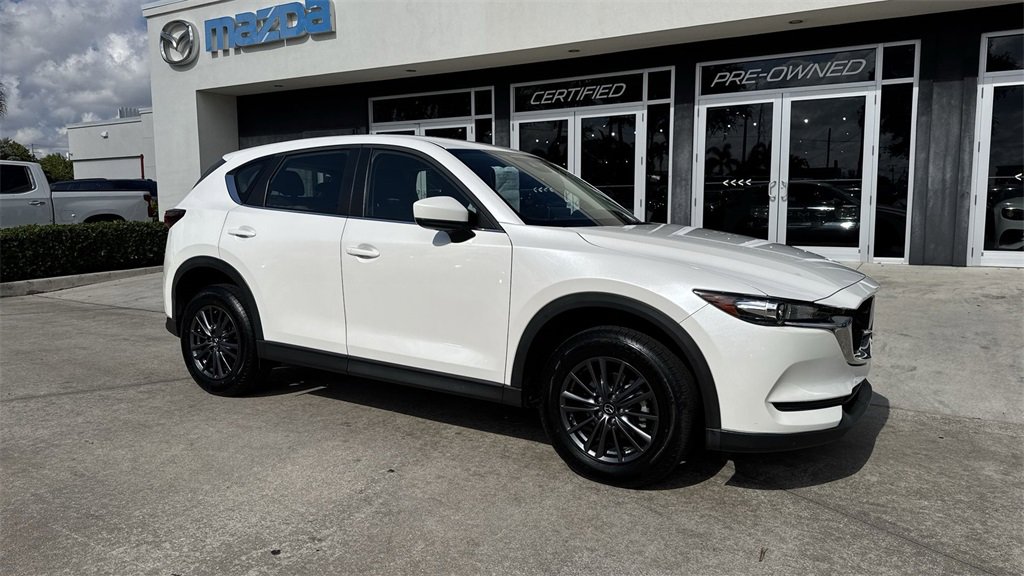 Used 2021 MAZDA CX-5 Sport image 7