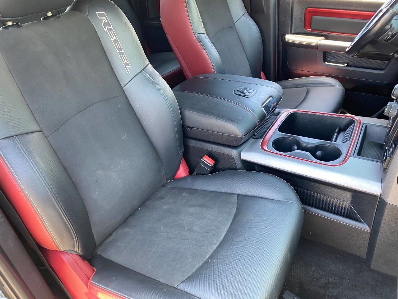 Used 2017 RAM 1500 Rebel w/ Luxury Group image 12