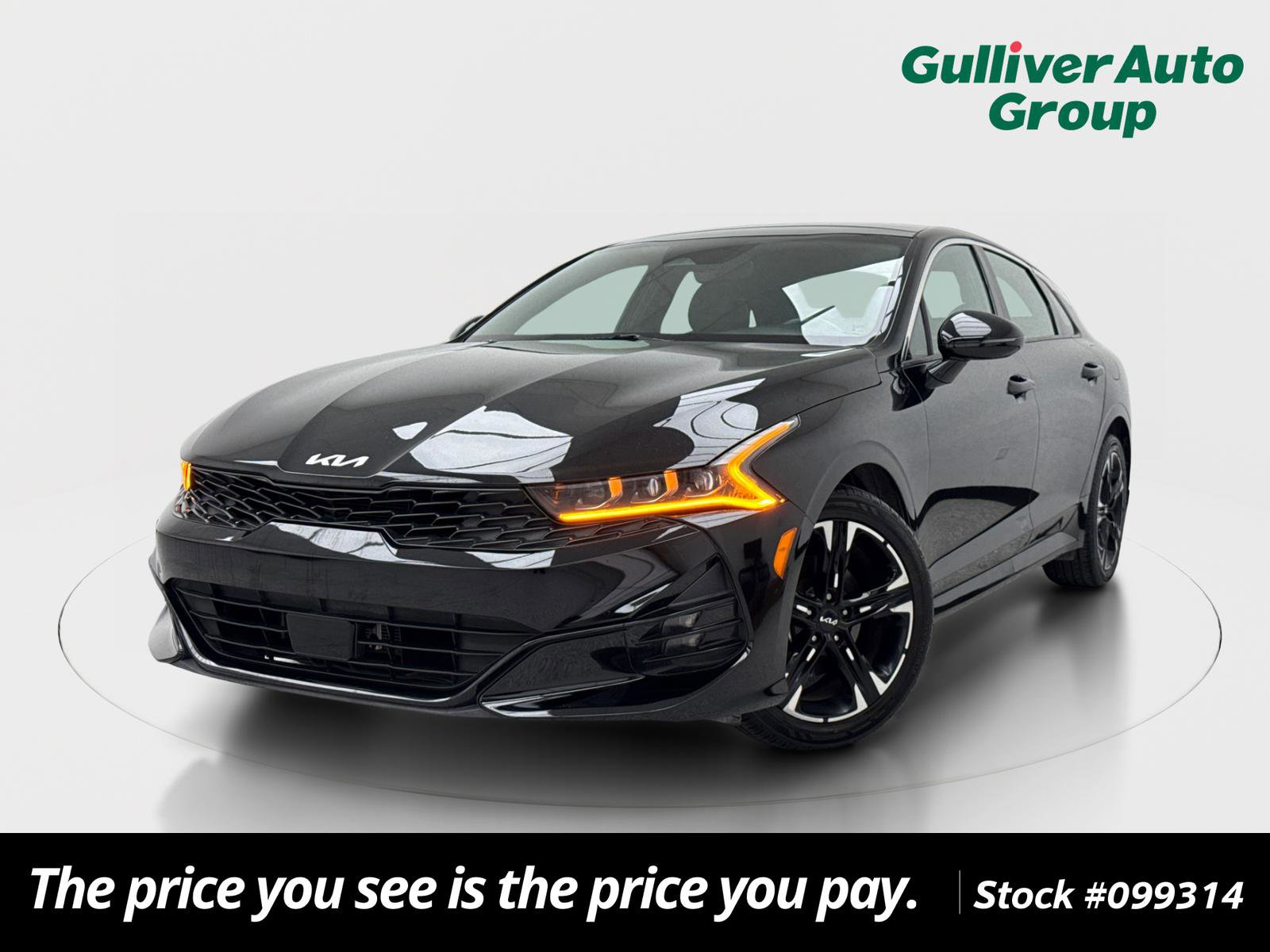 Used 2022 Kia K5 GT-Line w/ GT-Line FWD Premium Package image 1