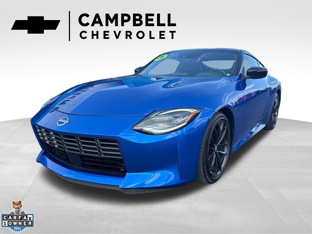 Used 2024 Nissan Z Performance w/ Floor Mat Package