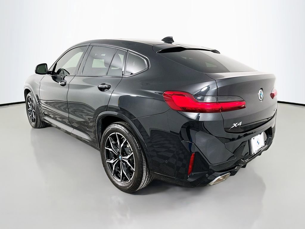 Certified 2023 BMW X4 xDrive30i w/ M Sport Package image 7