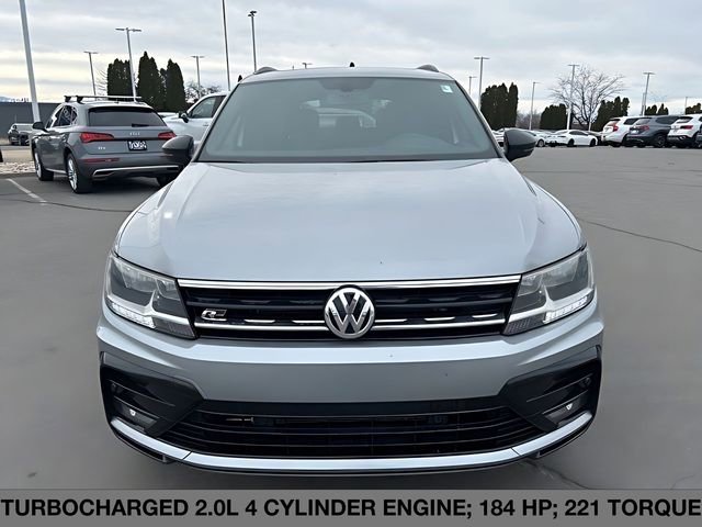 Used 2021 Volkswagen Tiguan SE R-Line w/ 3rd Row Seat Package image 8
