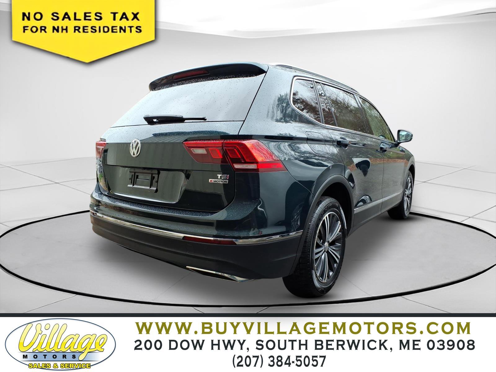 Used 2018 Volkswagen Tiguan SEL image 4