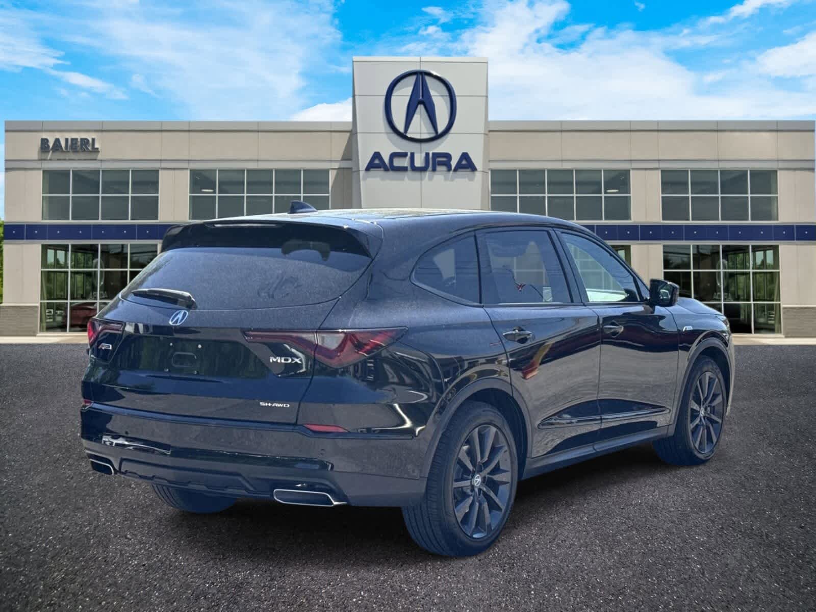 Certified 2026 Acura MDX A-Spec AWD/4WD image 5