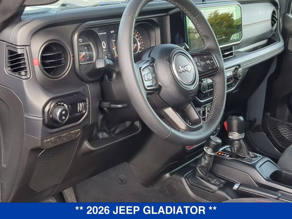 Used 2026 Jeep Gladiator Rubicon AWD/4WD image 11