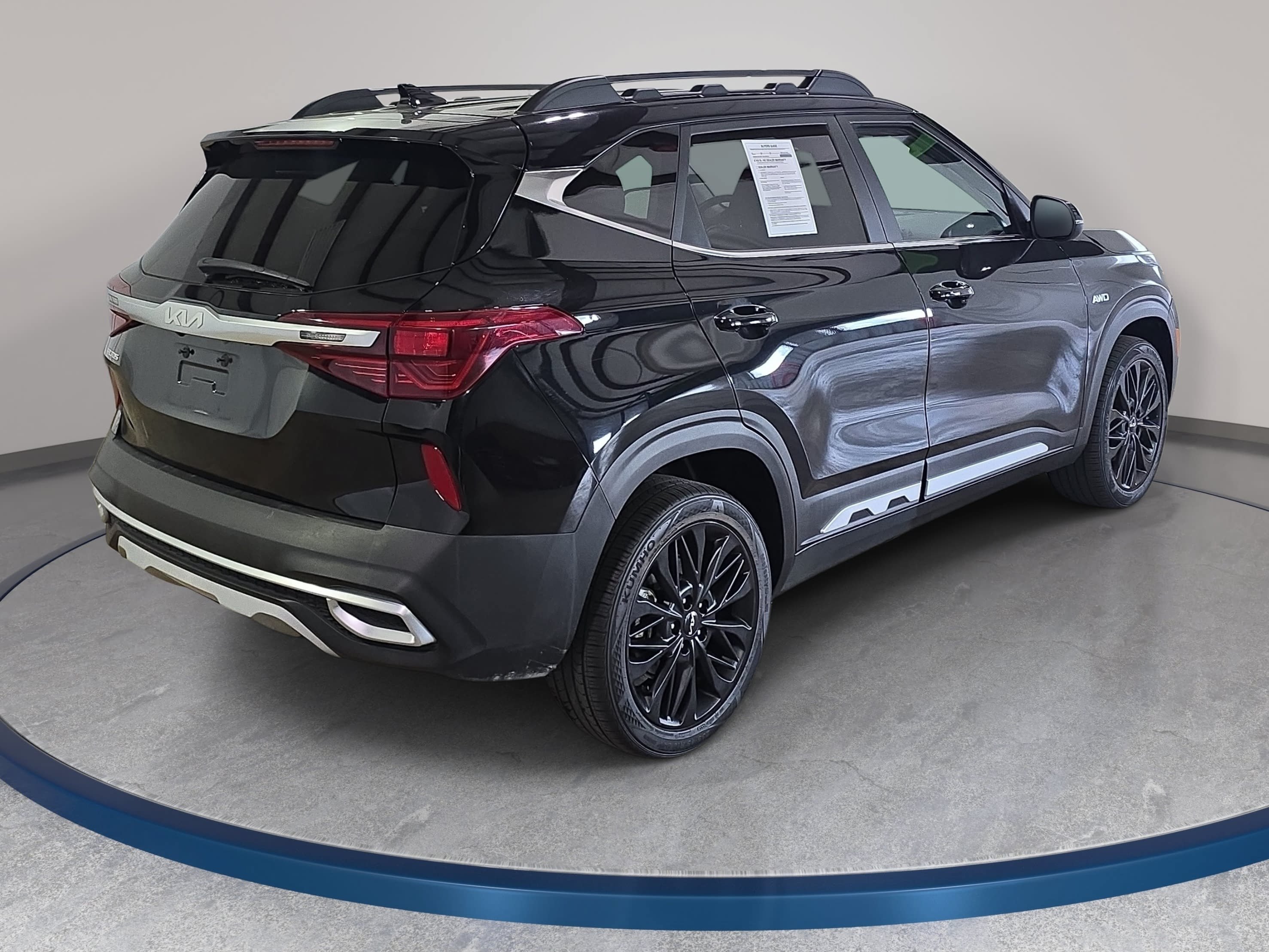 Used 2023 Kia Seltos Nightfall Edition AWD/4WD image 6