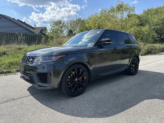 Certified 2019 Land Rover Range Rover Sport HST