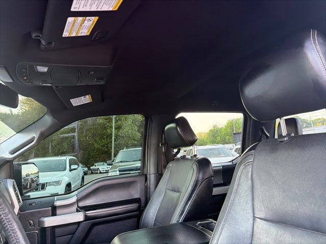 Used 2015 Ford F150 Lariat w/ Equipment Group 502A Luxury AWD/4WD image 22