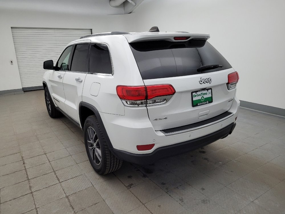 Used 2017 Jeep Grand Cherokee Limited image 5