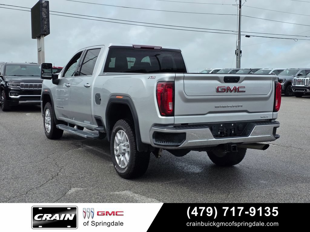 Used 2022 GMC Sierra 2500 SLT AWD/4WD image 5