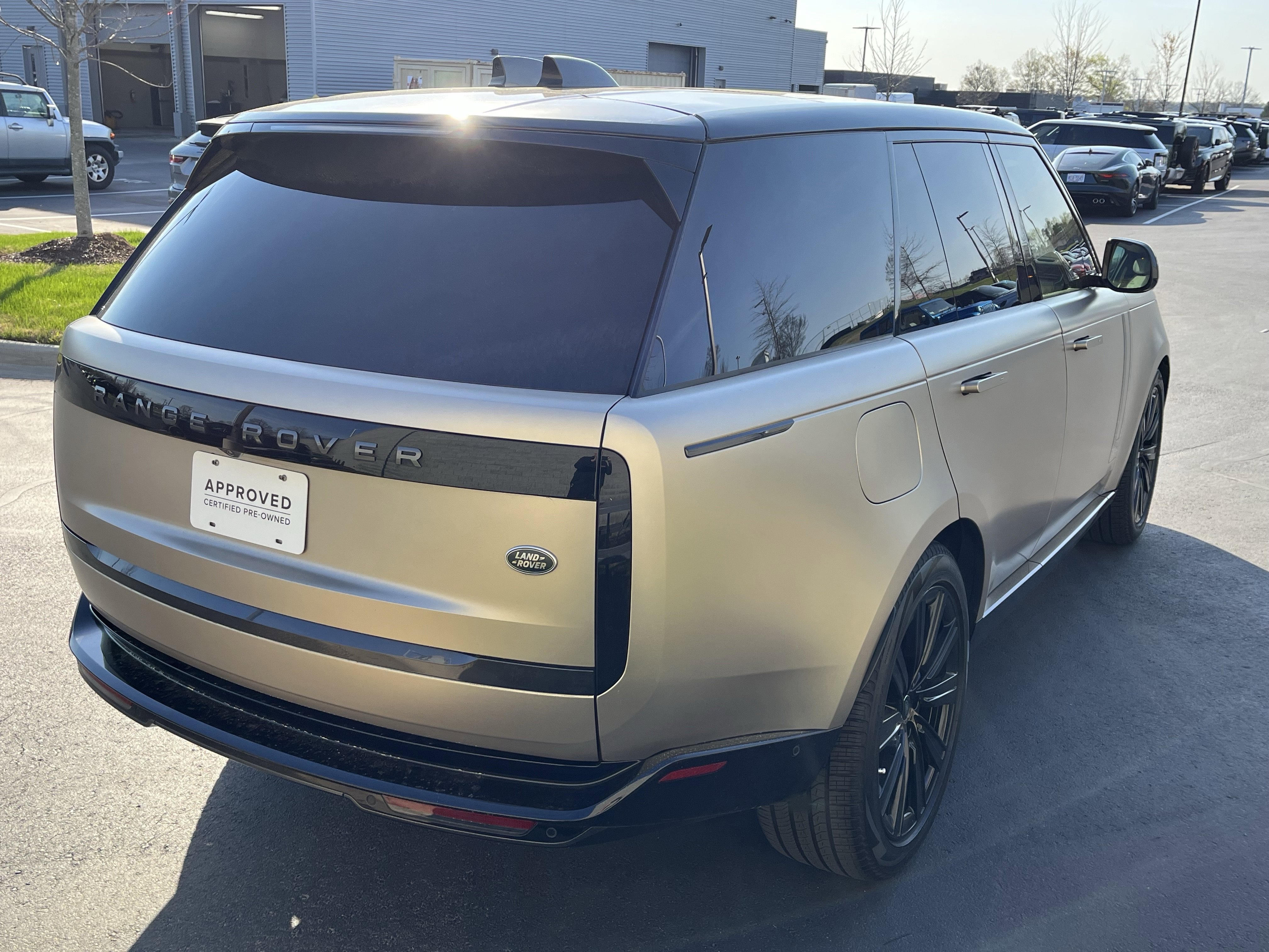 Certified 2023 Land Rover Range Rover First Edition image 7