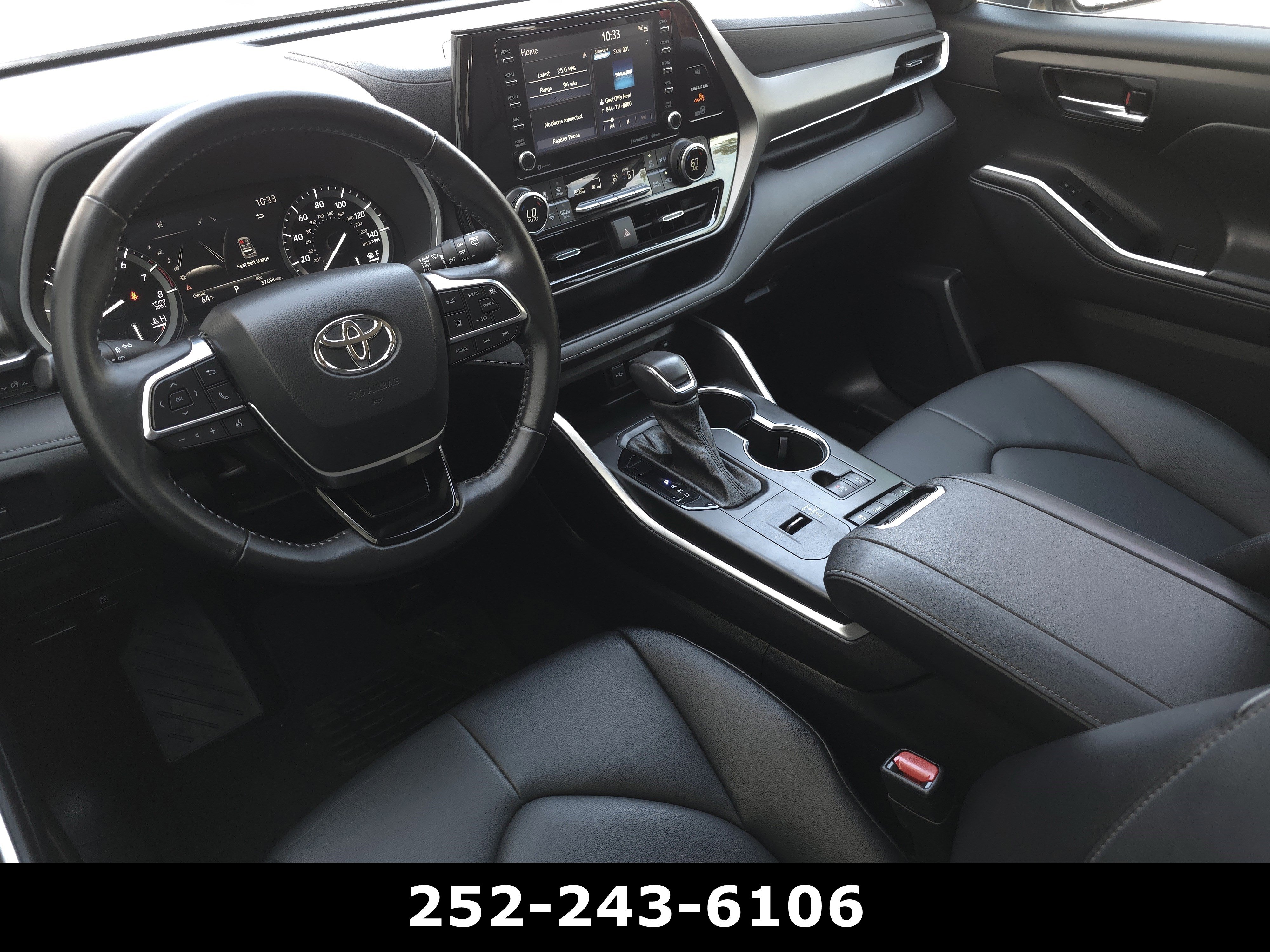 Used 2021 Toyota Highlander XLE image 14