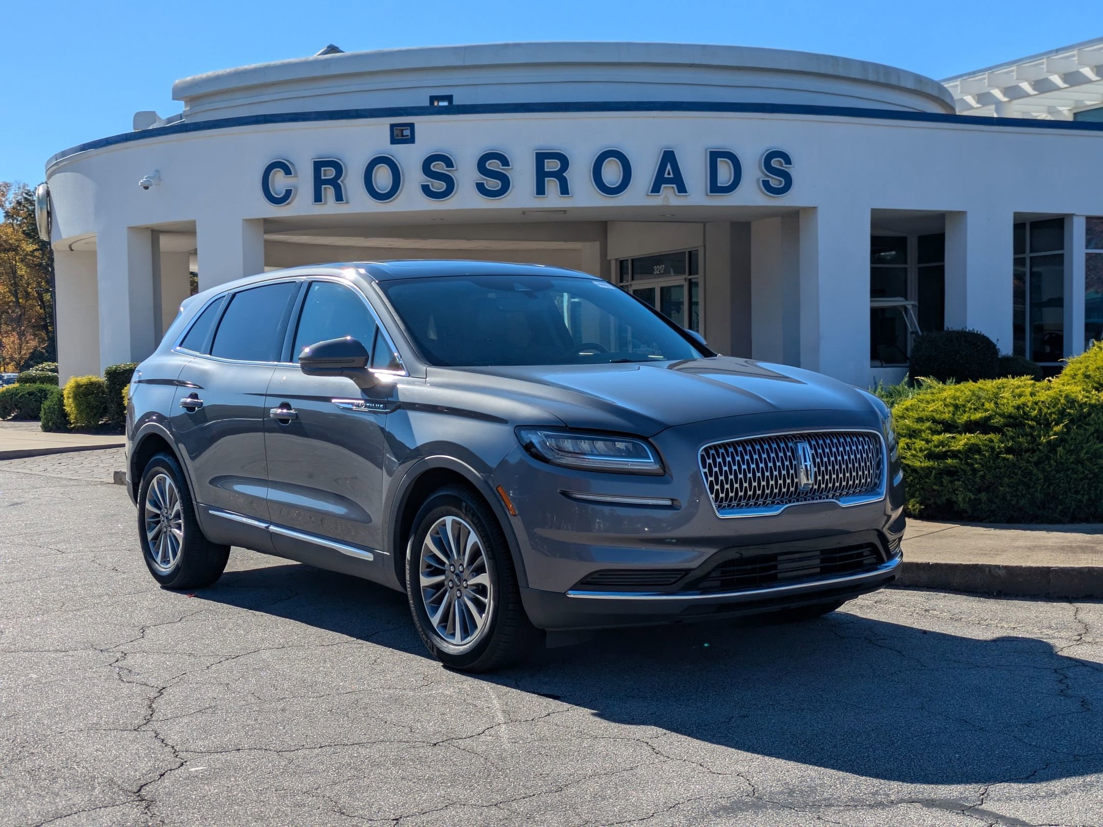 Used 2021 Lincoln Nautilus Reserve