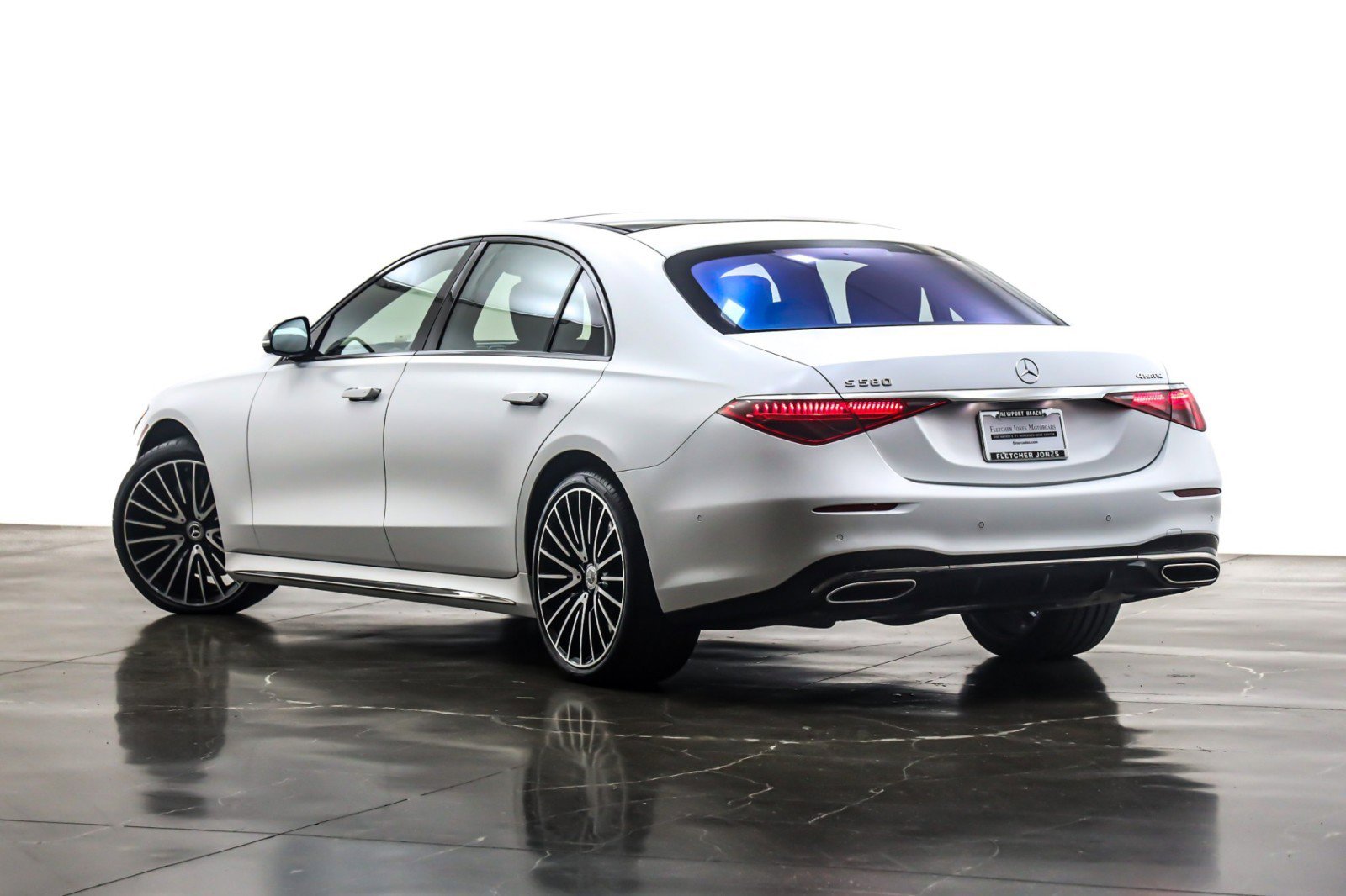 Certified 2024 Mercedes-Benz S 580 4MATIC Sedan image 12