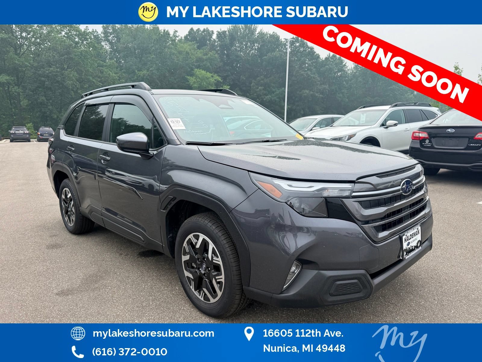 Used 2026 Subaru Forester Premium