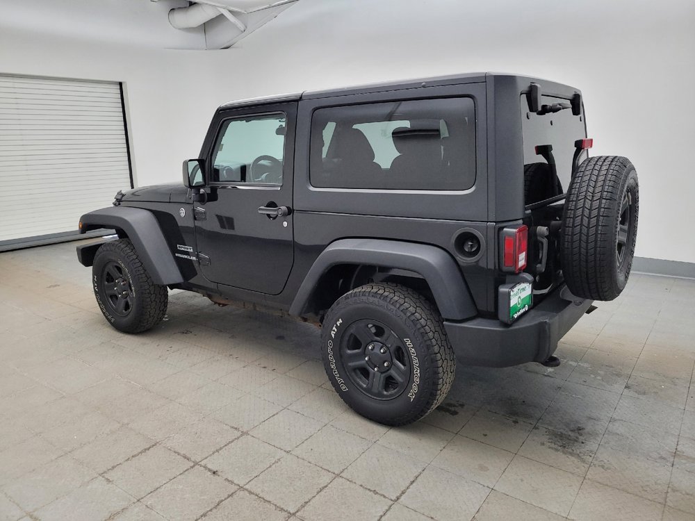 Used 2015 Jeep Wrangler Sport w/ Connectivity Group image 3
