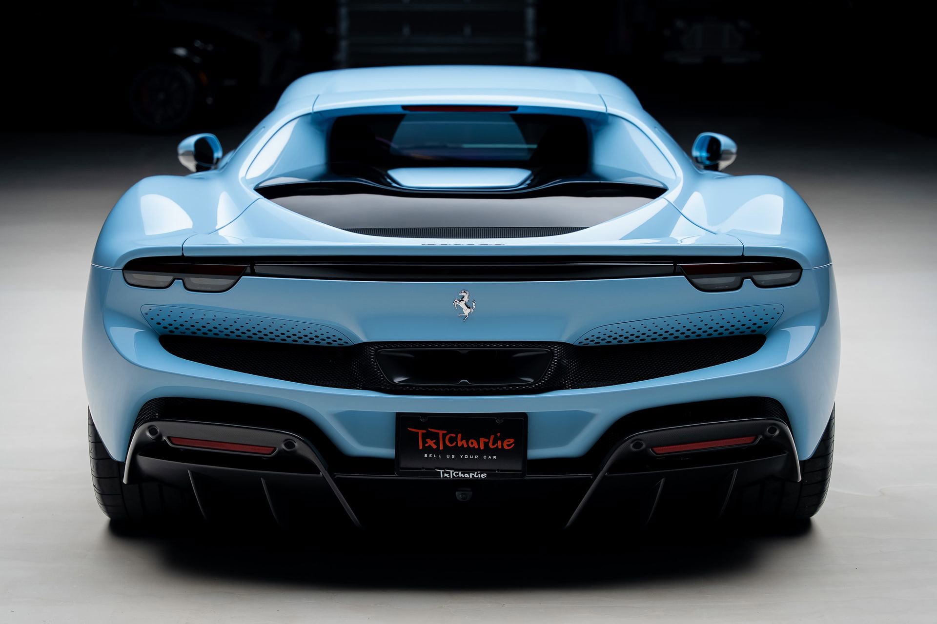 Used 2025 Ferrari 296 GTB RWD image 28