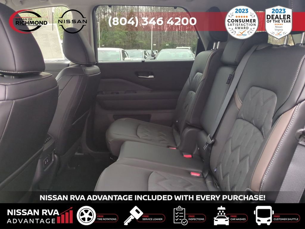 New 2026 Nissan Pathfinder Platinum w/ Cargo Package image 15