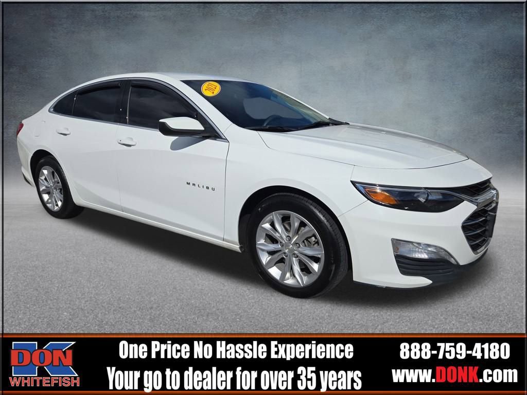 Used 2021 Chevrolet Malibu LT