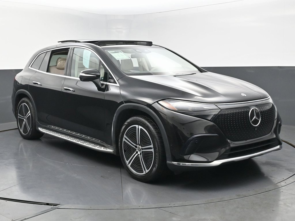 Used 2023 Mercedes-Benz EQS 450+ 4MATIC SUV image 4