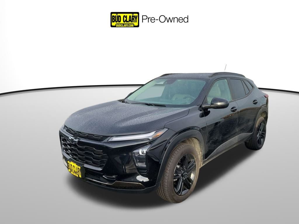 Used 2025 Chevrolet Trax ACTIV