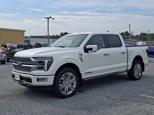 Used 2024 Ford F150 Platinum w/ Equipment Group 703A Plus AWD/4WD image 3
