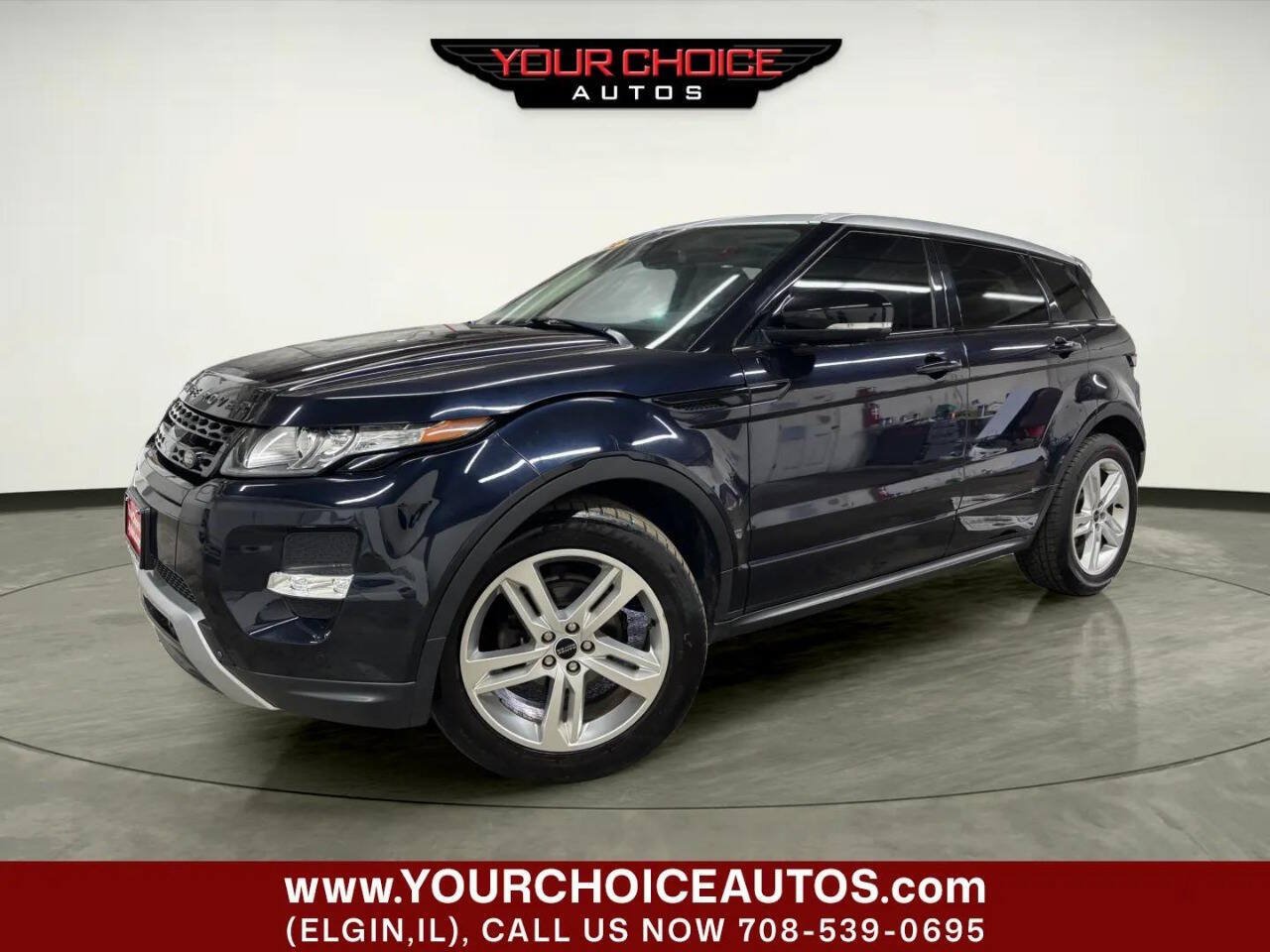 Used 2012 Land Rover Range Rover Evoque Dynamic