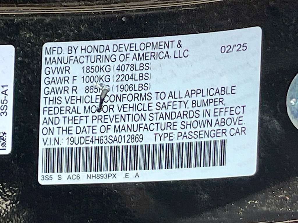 Used 2025 Acura Integra A-Spec FWD image 30
