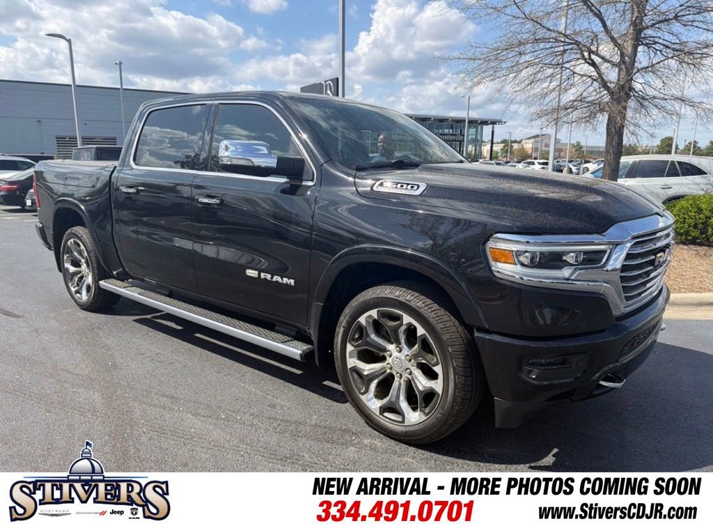 Used 2019 RAM 1500 Limited w/ Body Color Bumper Group image 1