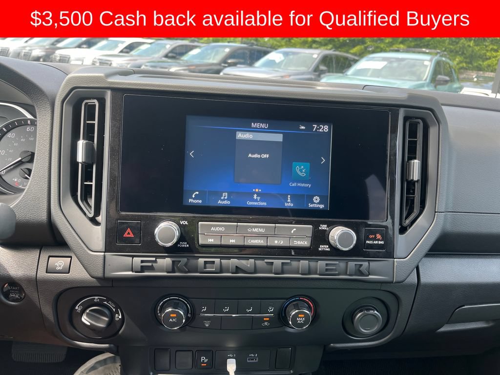 New 2026 Nissan Frontier S w/ Tow Package AWD/4WD image 18