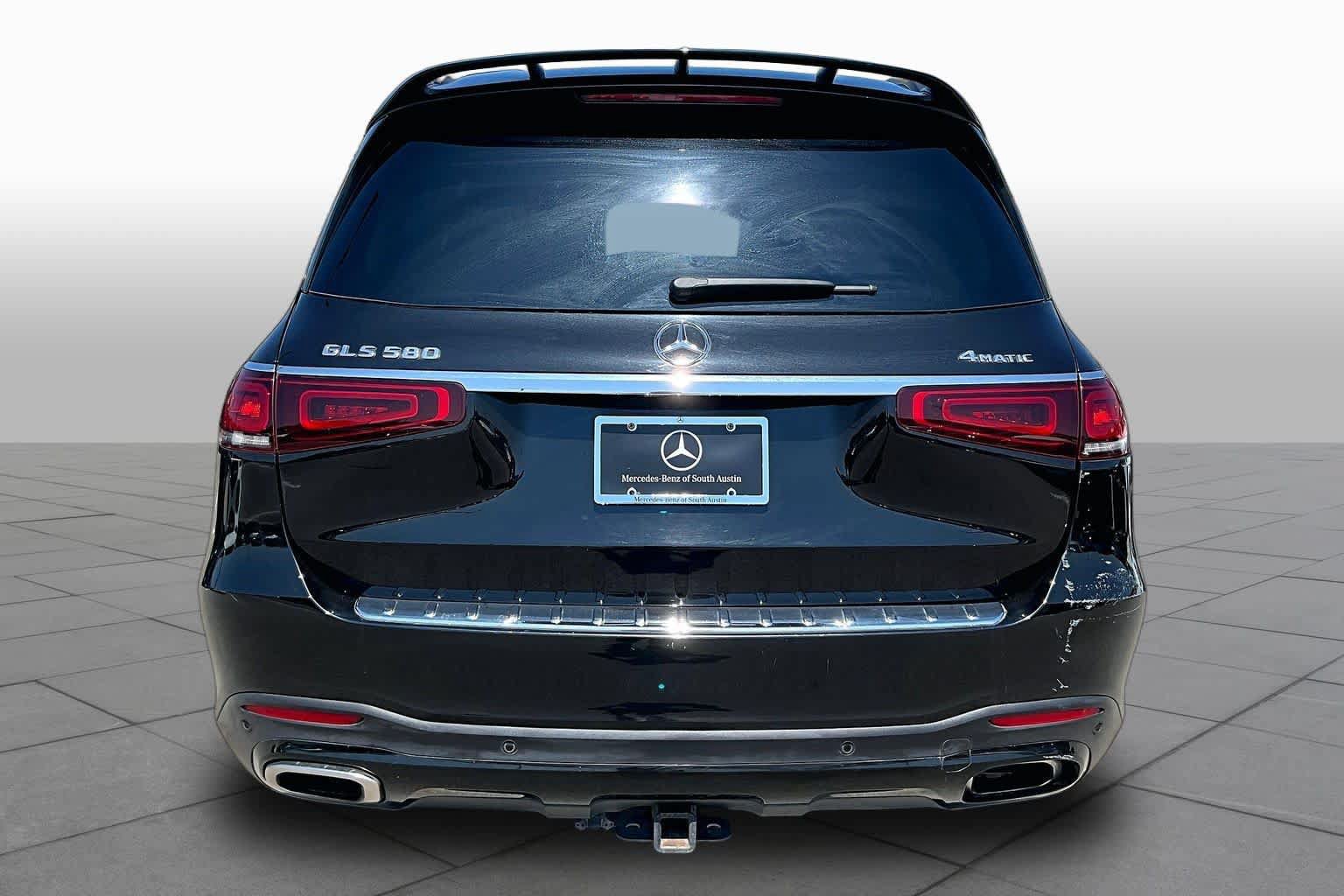 Used 2020 Mercedes-Benz GLS 580 4MATIC image 5