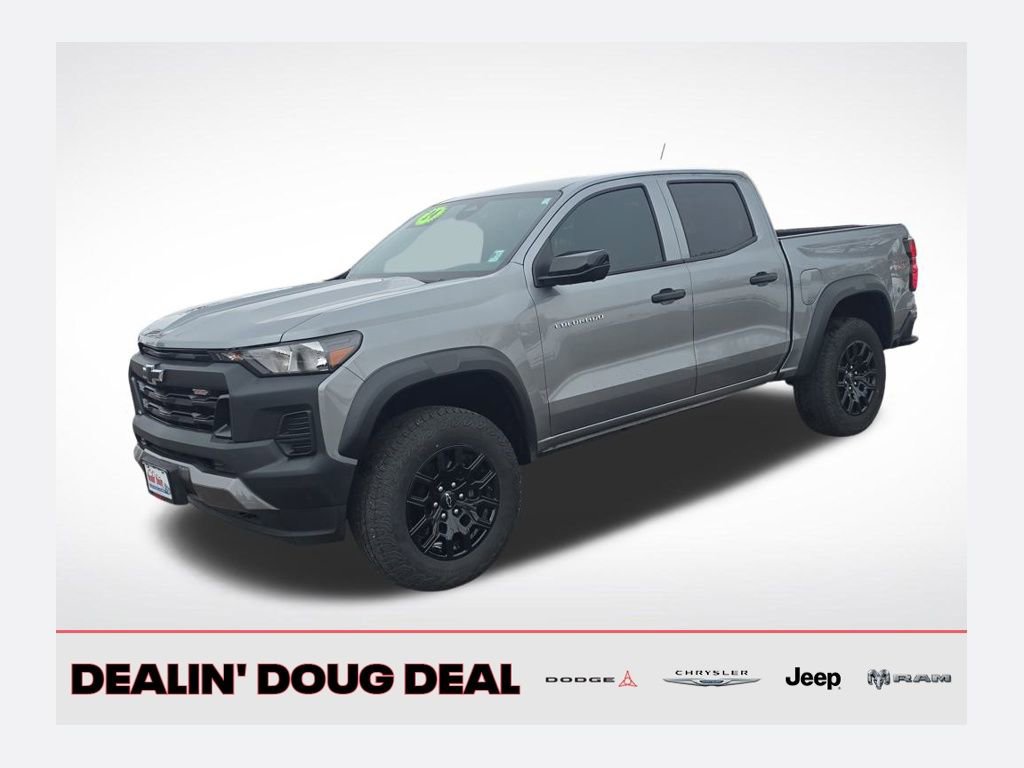 Used 2024 Chevrolet Colorado Trail Boss w/ Technology Package AWD/4WD 360° Tour