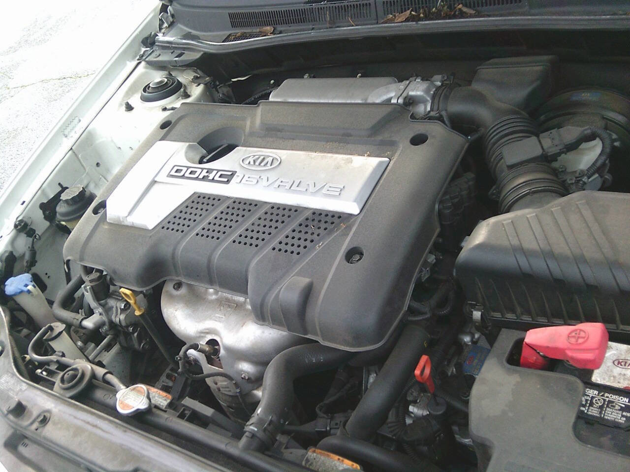 Used 2006 Kia Spectra EX image 19