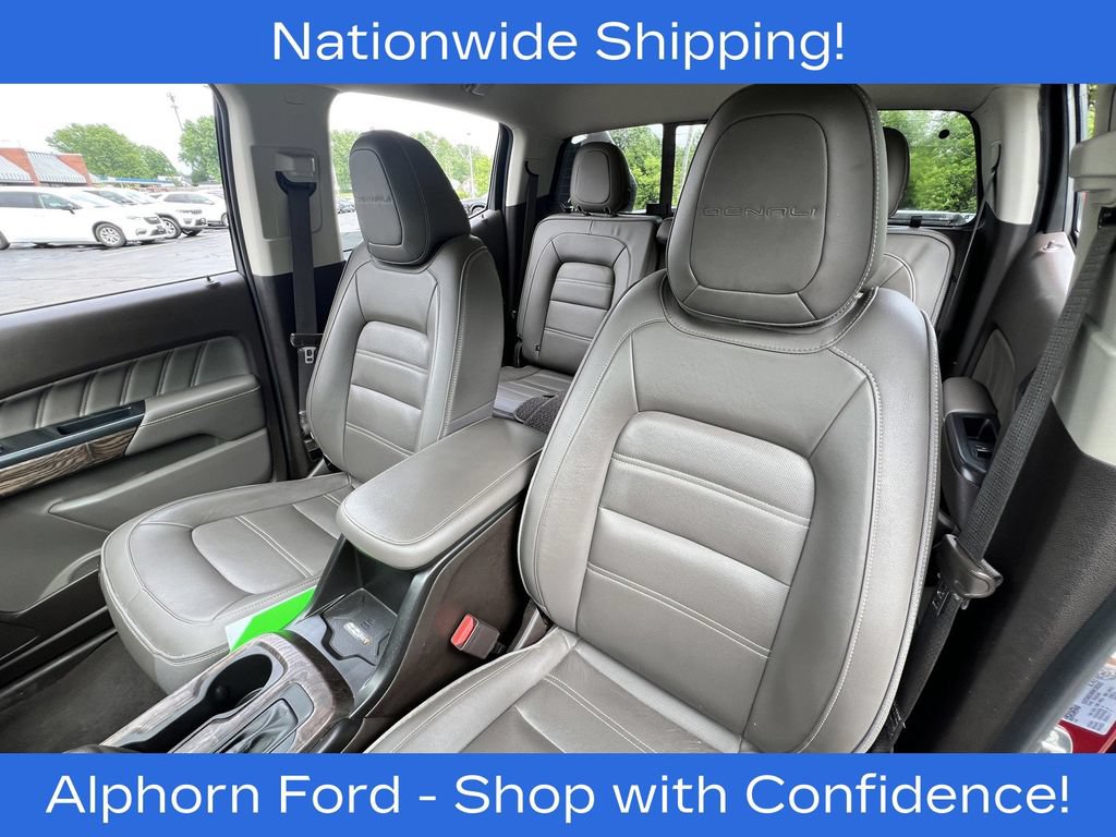 Used 2021 GMC Canyon Denali AWD/4WD image 27