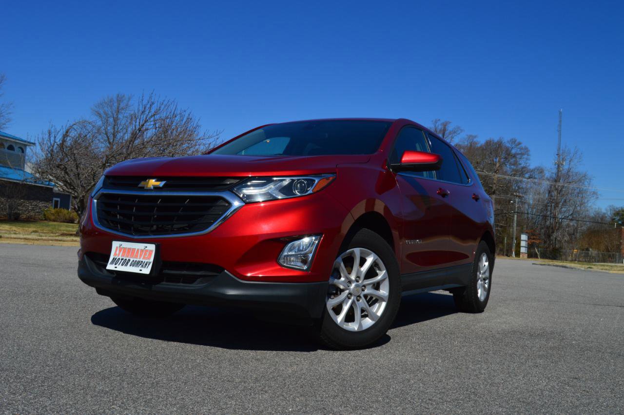 Used 2020 Chevrolet Equinox LT AWD/4WD image 24