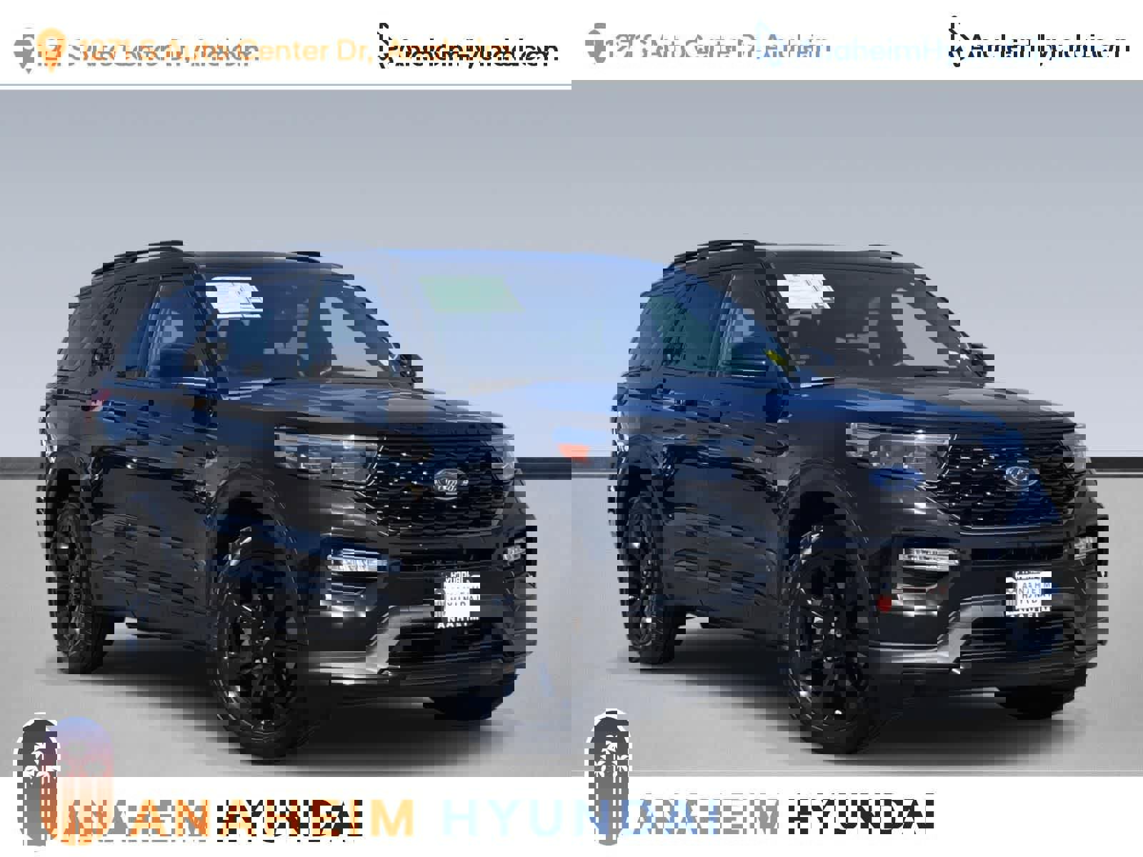 Used 2024 Ford Explorer ST-Line w/ Class IV Trailer Tow Package