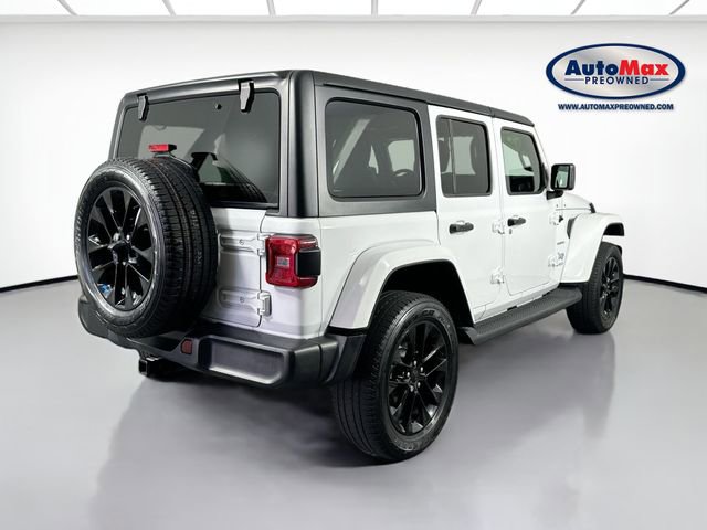 Used 2022 Jeep Wrangler Unlimited Sahara w/ Cold Weather Group image 2