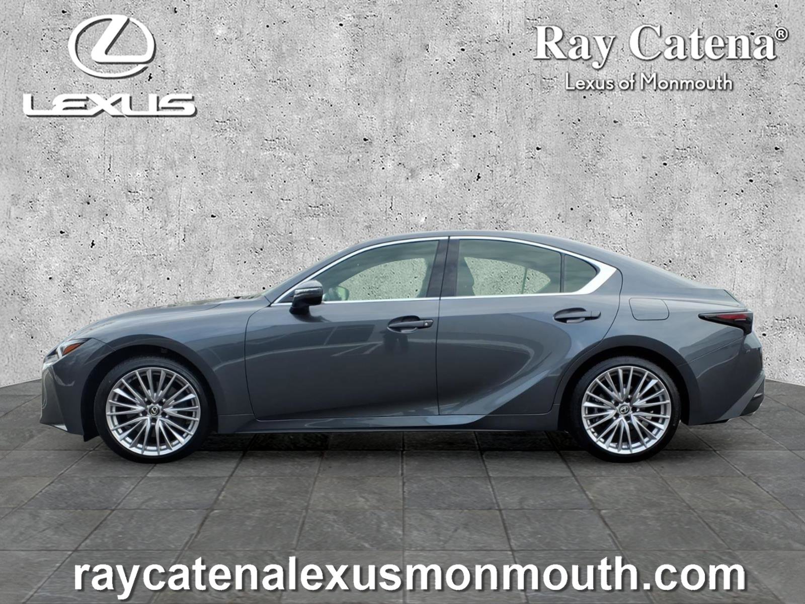 Certified 2023 Lexus IS 300 AWD w/ Premium Package image 4