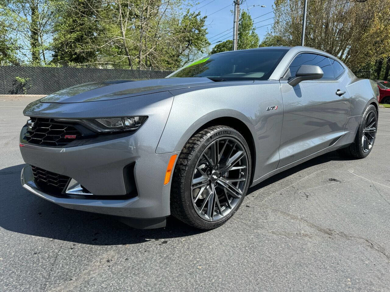 Used 2021 Chevrolet Camaro LT w/ RS Package image 1