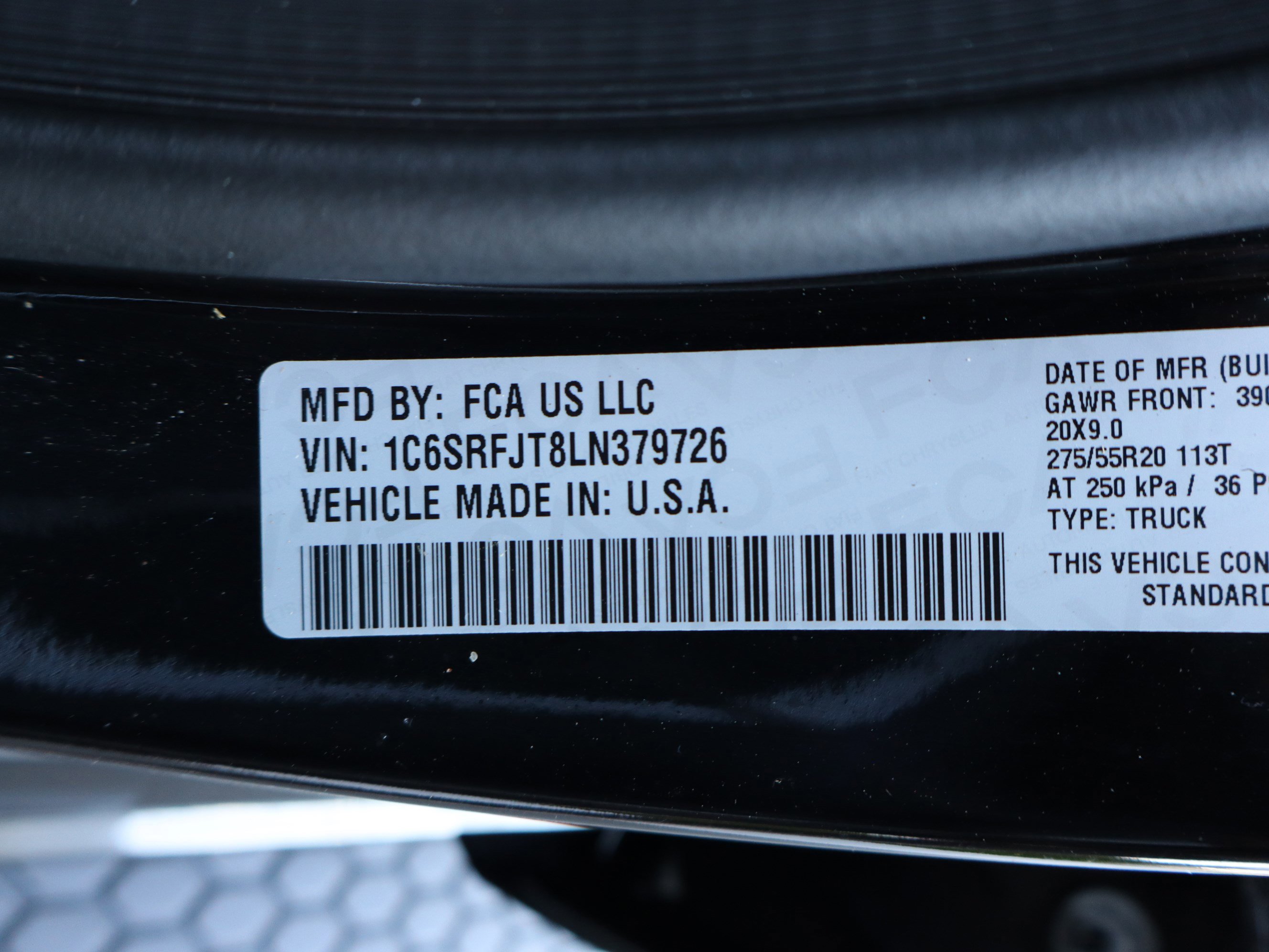 Used 2020 RAM 1500 Laramie AWD/4WD image 44
