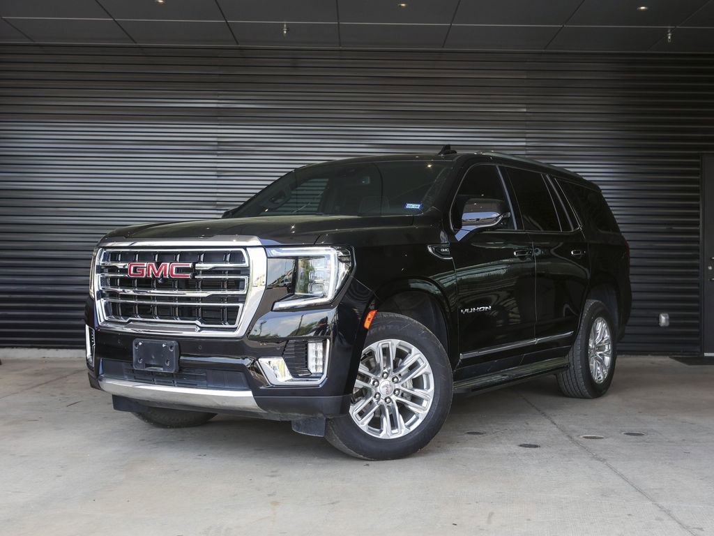 Used 2023 GMC Yukon SLT w/ SLT Luxury Package image 1